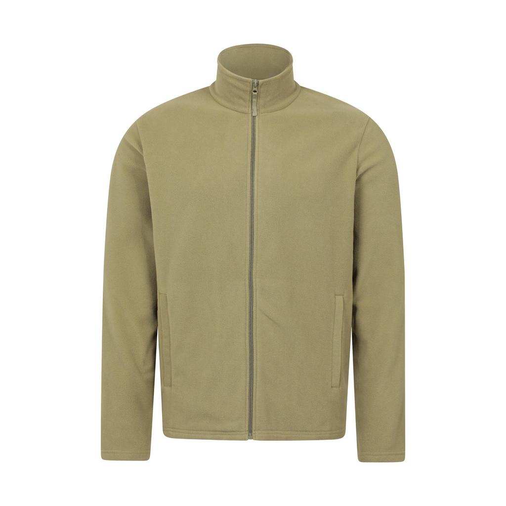Mountain Warehouse Mens Raso Full Zip Fleece Top