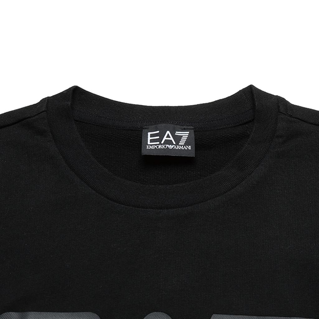 EMPORIO ARMANI EA7 Sweatshirt Men's Black 6HPM60-PJ05Z-0200