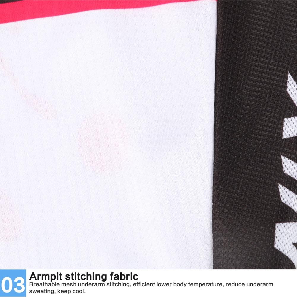 Maglie da bicicletta da equitazione Set di abbigliamento da ciclismo Tuta da bicicletta a maniche lunghe da donna ad asciugatura rapida