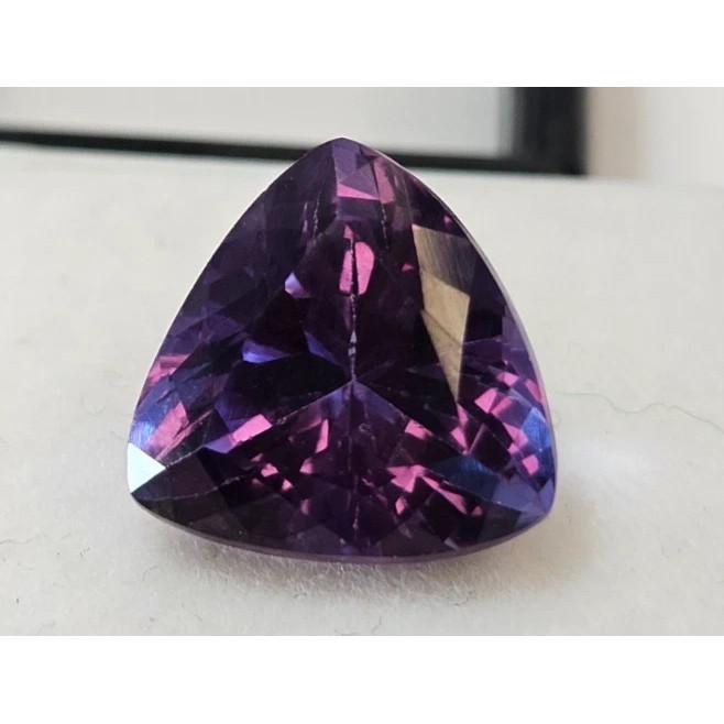 Natural Alexandrite Color Change Trillion Cut 8-10 Ct Stunning Gemstone
