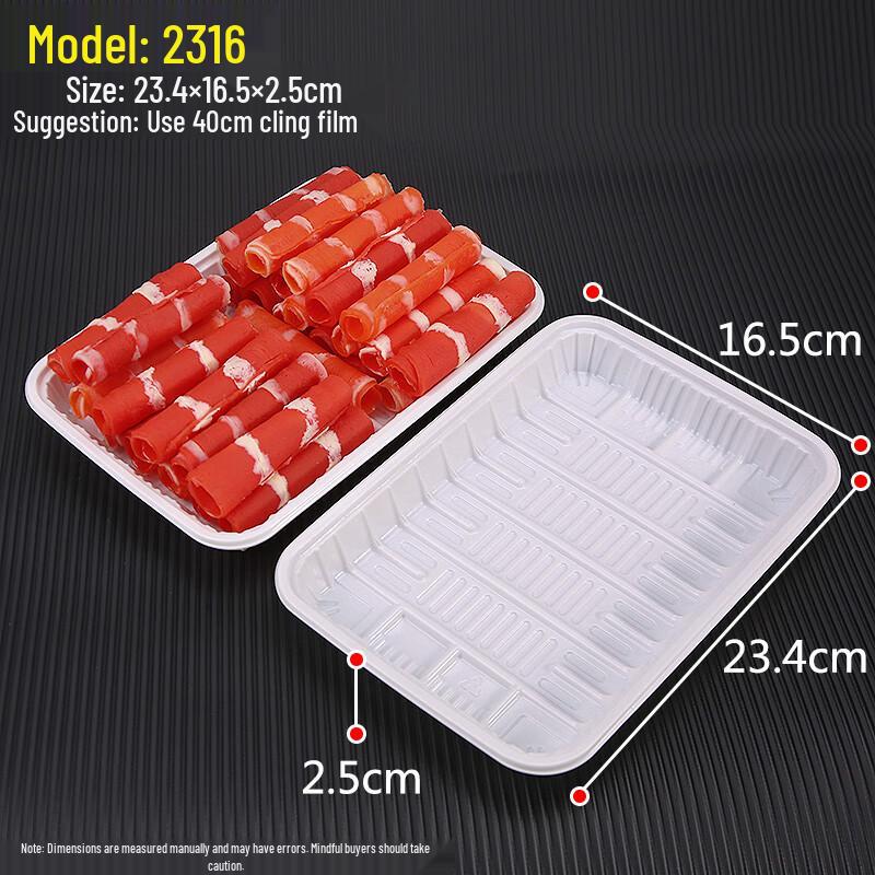 Disposable Plastic Tray