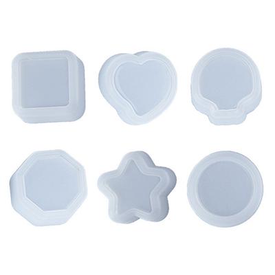 Handmade Succulent Planter Flowerpot Silicone Mold Concrete Plant Flower Pot Epoxy Resin Mold DIY Candle Holder Mould