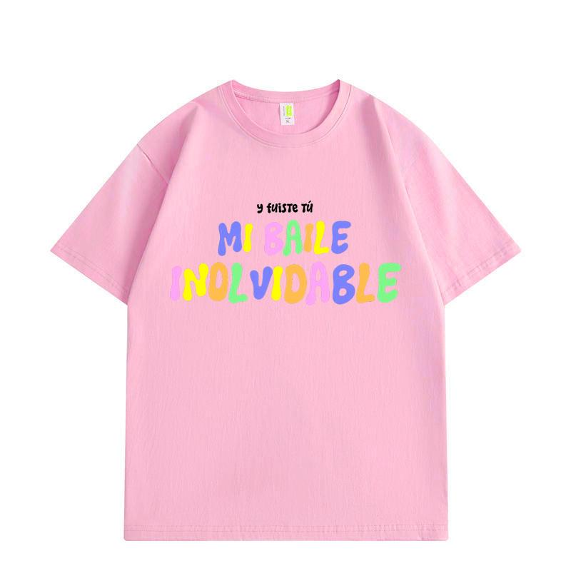 Rapper Bad Bunny Merch T-shirts Men Women Clothing Harajuku Hip Hop Pop Music T-shirt Fashion Y2k StyleT Shirts