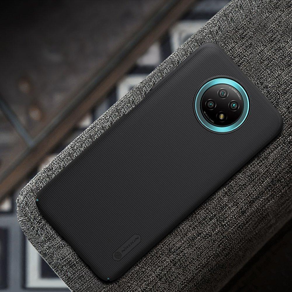 Nillkin Enhanced Frosted Shield Case for Xiaomi Redmi Note 9T 5G - Black