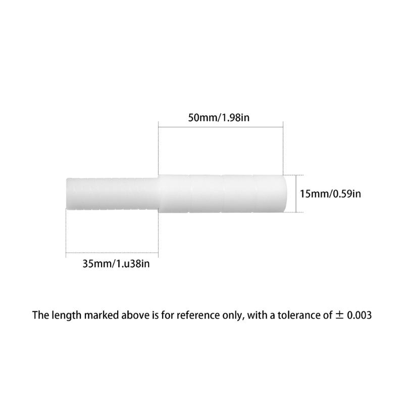 10 Pezzi Estensori Mazze da Golf Tubi di Estensione per Shaft Mazze Attrezzatura per Riparazione Mazze da Golf per Shaft in Acciaio/Legno Putter Facile da Usare