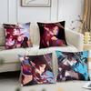 Game Genshin Impact Chasca Pillow Case Square Pillow Bedroom Sofa Leisure Comfort Cushion Car Living Room Home Decoration