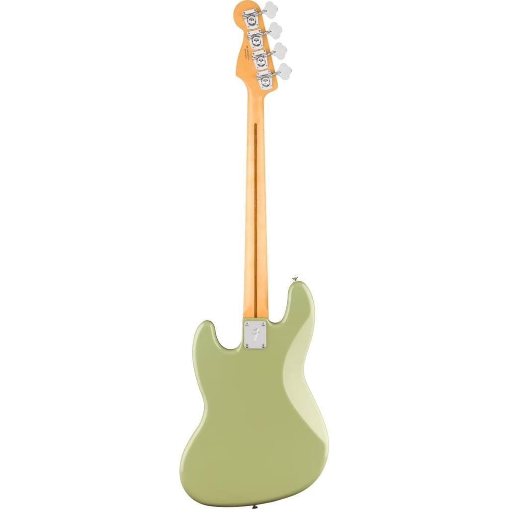 Fender Player II Jazz Rosewood Birch Soft Case Included Bass®, Fingerboard, Green,