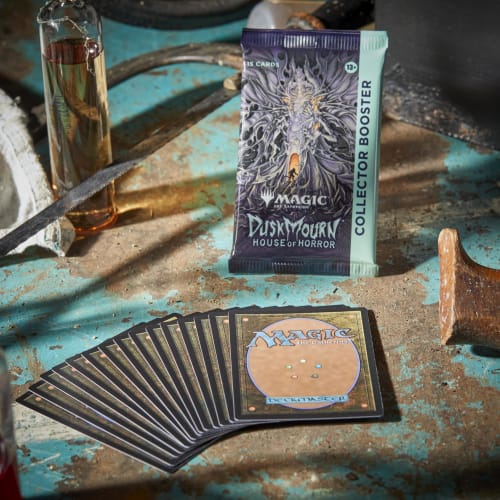 Magic: The Gathering Duskmourne: House of Dread Collector Booster English Version MTG Trading Card Wizards of the Coast DSK D34460000