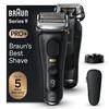 BRAUN SERIES 9 PRO+ 9510S SYSTEM WET&DRY ATELIER BLACK 218023