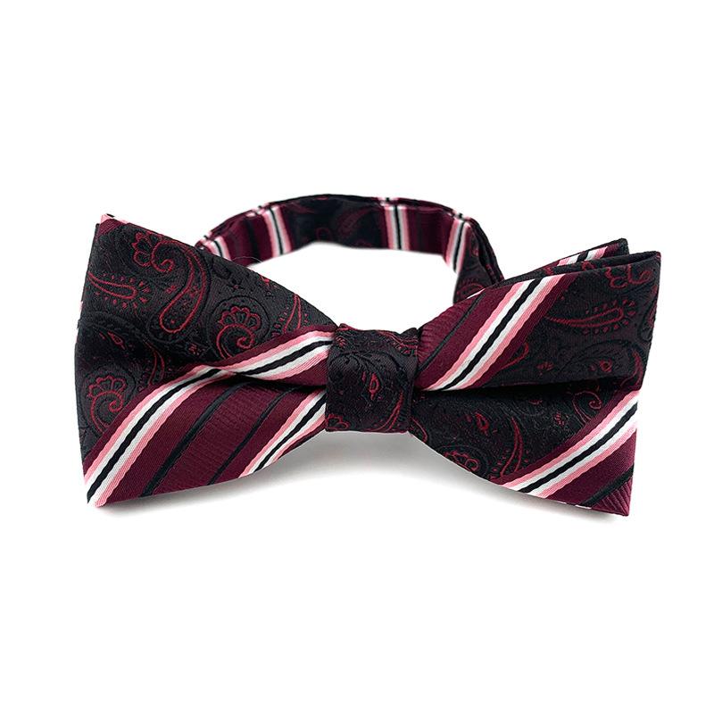Men'S Bow Tie, Korean Version Of Fashion Wedding Groom Bow, Suit Banquet Bow Tie