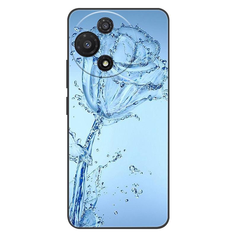 For TCL 60 5G Case Silicone Luxury Space Soft Bumper for TCL 60 5G T521H Phone Cover TCL60 TPU Funda Fashion Coque shell
