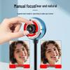 Driver-Free 2K HD USB Video Conferencing Camera with Desktop Mic