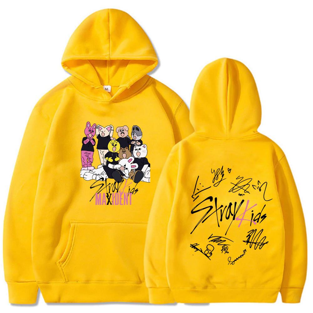 Stray Kids Women's Hip Hop Pullover Hoodie Jacket