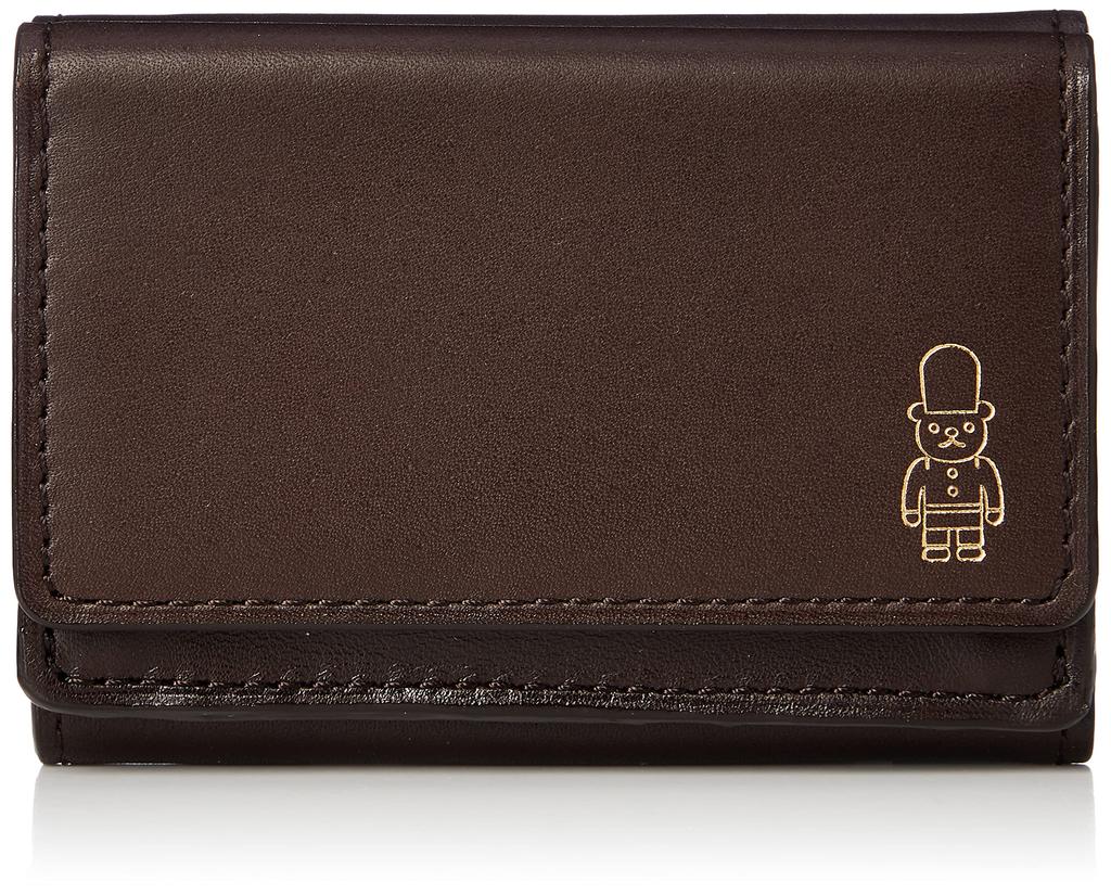 Trifold Wallet Buckingham Bear Chocolate [Macintosh Trifold Wallet Buckingham Bear Chocolate [Macintosh