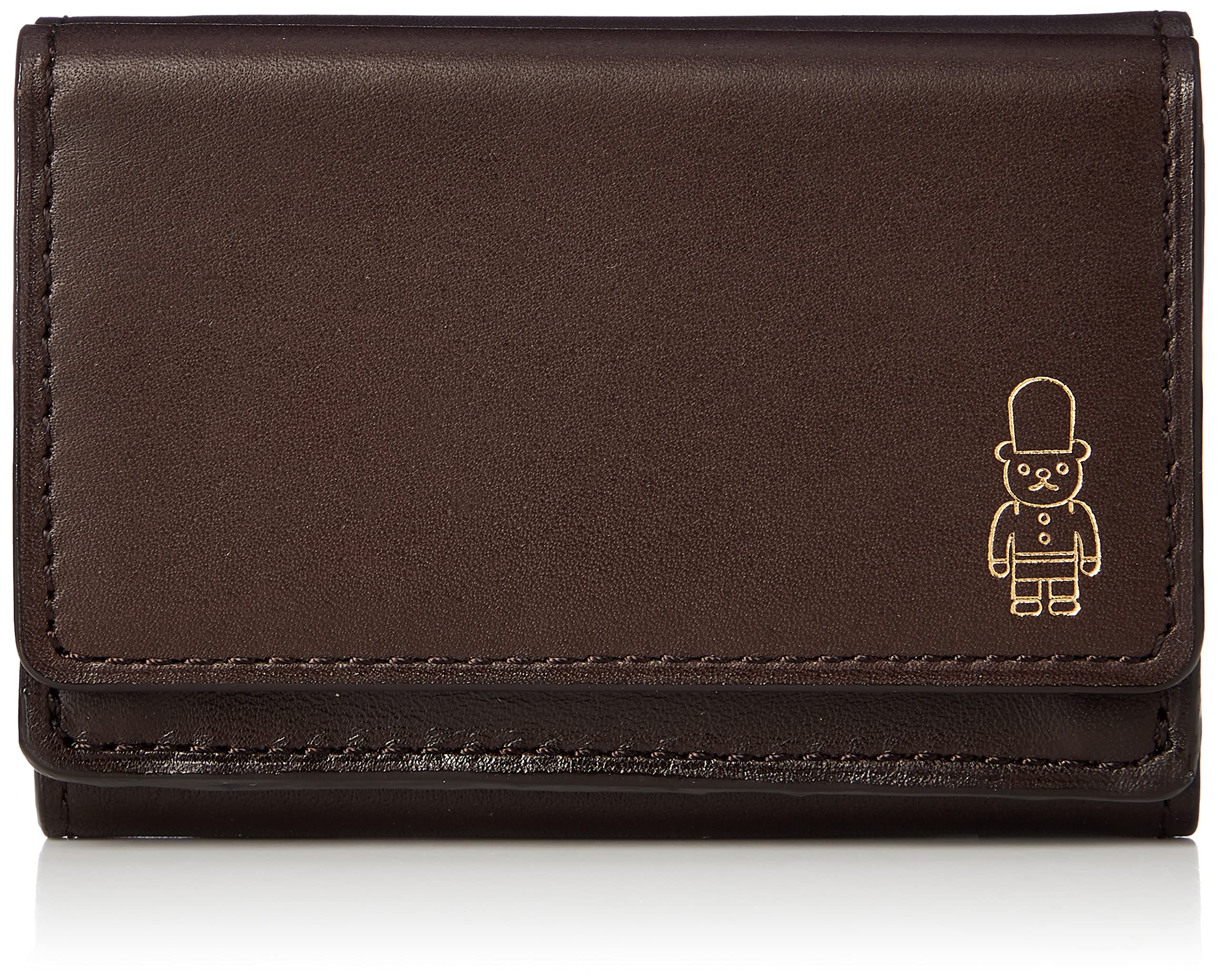 

Trifold Wallet Buckingham Bear Chocolate [Macintosh Philosophy] (12)