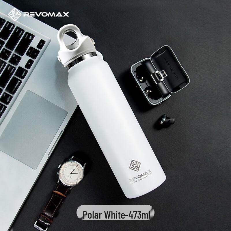 REVOMAX 16oz Threadless Insulated Thermos