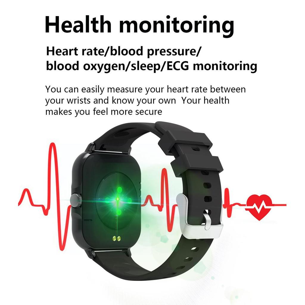 2025 Nuovo Smartwatch Uomo e Donna Smart Bracelet Monitoraggio Attività Sportiva IP67 Impermeabile Smartwatch da Donna
