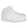 Jordan 1 Mid Triple White 2018 554724-109