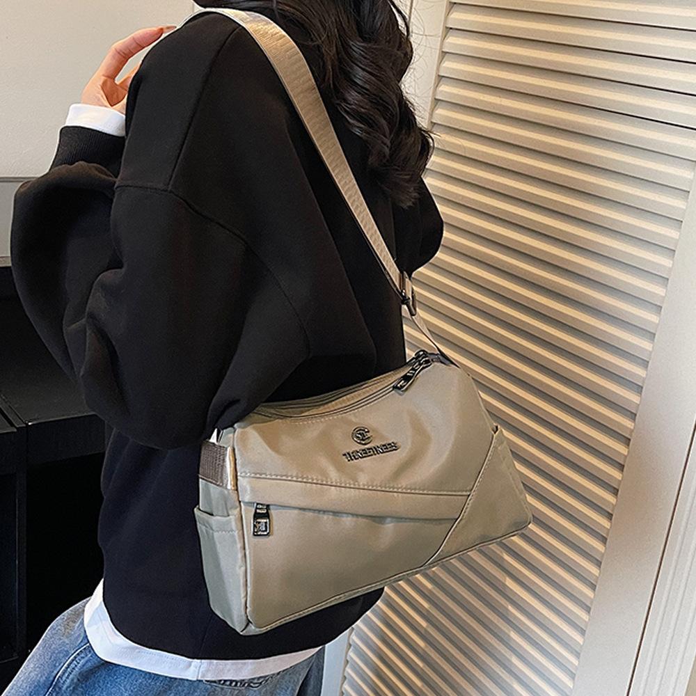 Casual Commuting Large-capacity Single-shoulder Bag, Casual and Simple Crossbody Bag