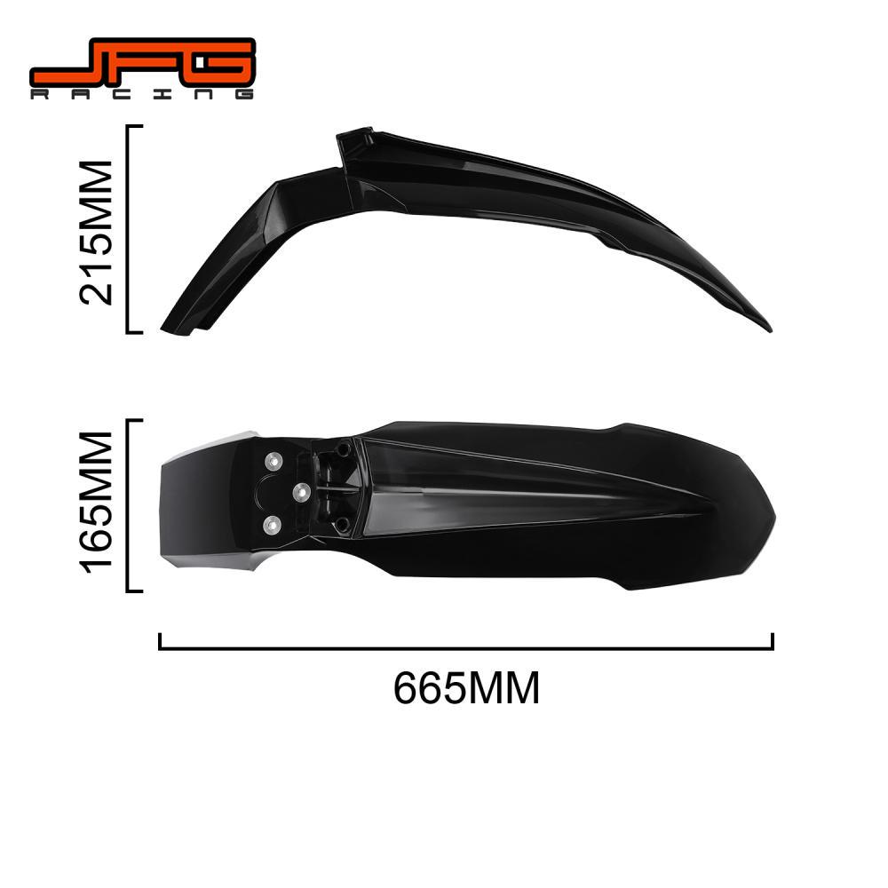 Motorcycle Front Fender Mudguard For mototec 72V Replacement Parts Electric Dirt Bike Ebike Modified Accessories High Quality