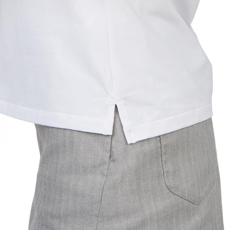 Galleria G Fore Golfwear Damen S Kragen Ärmelloses T-Shirt G4lS23k860d Sno