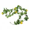 Natural Ambiance Creation Artificial Lemon Vine Faux Vine Decoration