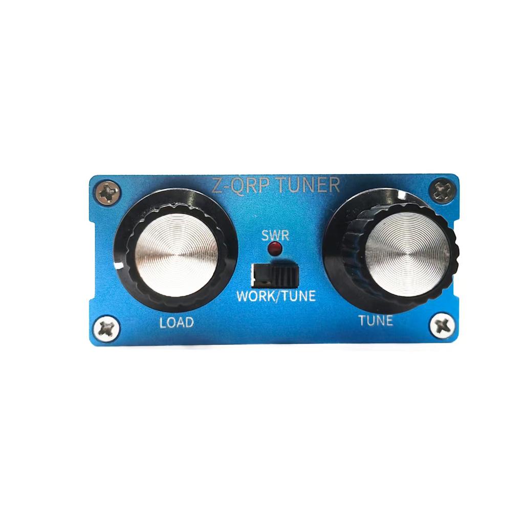 5W 3-28MHz Z-QRP Manual Antenna Tuner LED Z-Matched Antenna Tuner For Amateur Radio Accessory Easy To Use Radio Supplies