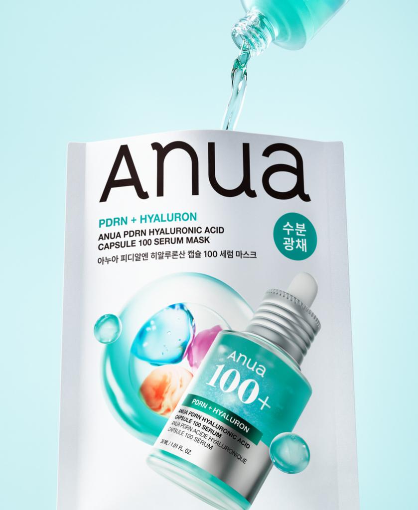 Anua PDRN Hyaluronic Acid Capsule 100 Serum Mask 23ml