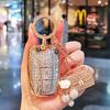Suitable For Modern Keycase New Santafe Grand Santafe Equus Azera Genesis Ix45 Keycover Key Shell Keychain Car Shell