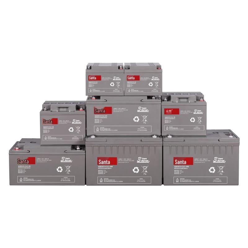 SANTAK C12-38 12V 38AH UPS Battery