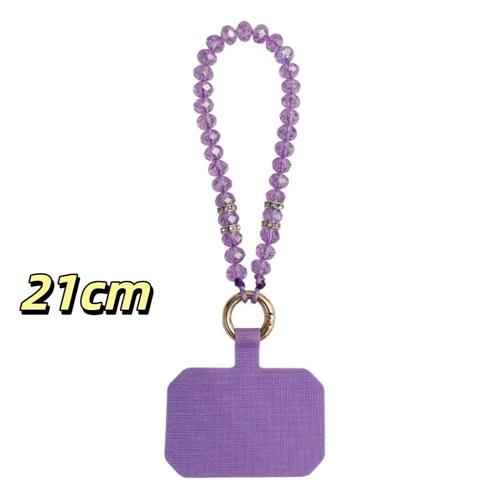 Kristallperlen Kristall Handybänder Lanyard Handyband Handykette Schlüsselbänder