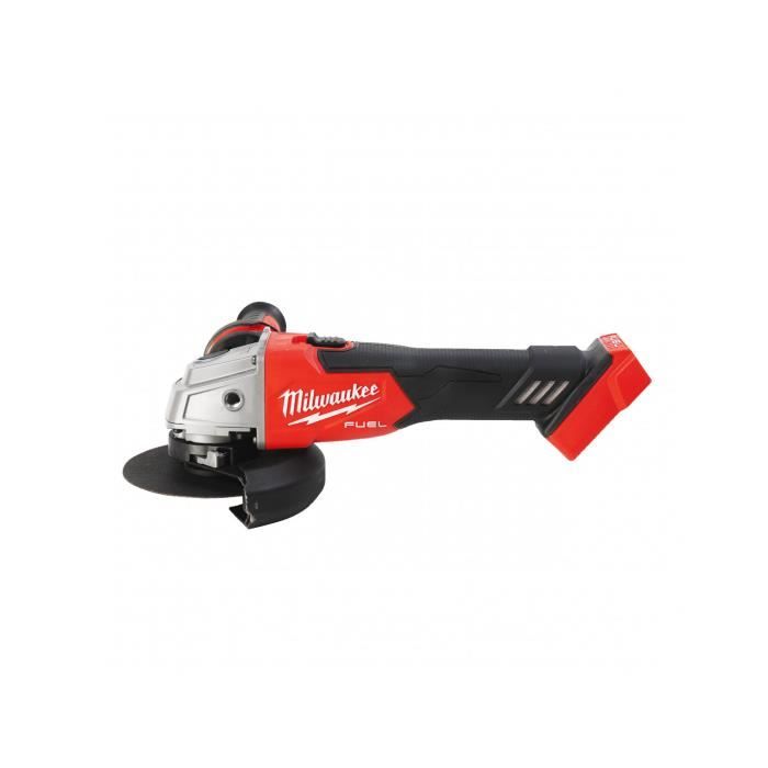 Meuleuse D'angle 125mm Avec Interrupteur Coulissant M18 FSAG125X-0 | 4933478701 - Milwaukee