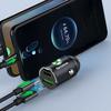 Micro Car Quick Charger Vehicle Cigarette Lighter Convert Plug Car Accessories For Skoda Octavia Superb Rapid Kodiaq Karoq Fabia Kamiq Roomster Citigo
