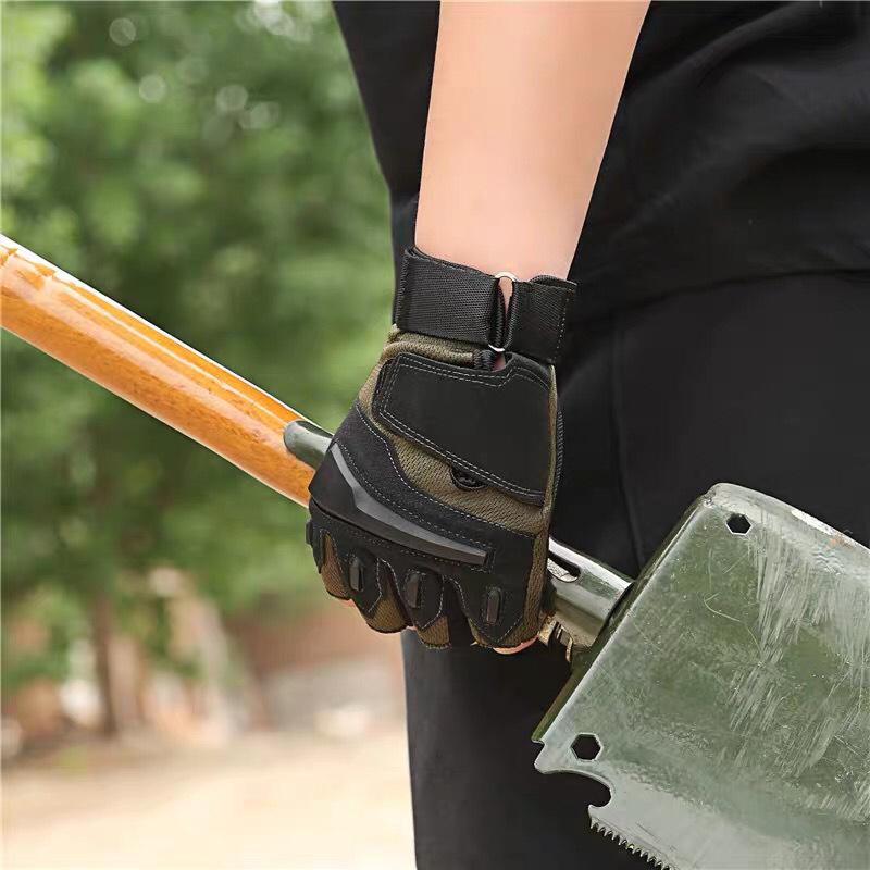 Spring and Summer Military Fans Outdoor Tactical Gloves Fitness Non-slip and Wear-resistant