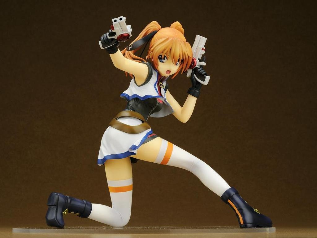 Magical Girl Lyrical Nanoha Strikers Teana Lanster (1/7 Scale PVC Painted Finished Product)