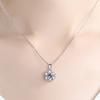 Snowflake Necklace for Women, Fashionable Temperament, Personalized Short Pendant, Collarbone Chain, Neck Chain