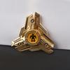 All-Metal Three-Blade Fingertip Spinner, High Stability, Silent Rotation, Stress-Relief Edc Toy, Multiple Colors Available, Office De