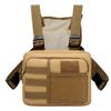Camouflage Tactical Chest Vest Backpack for Running and Sports