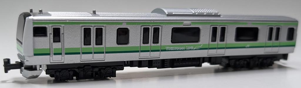 Train N Gauge Diecast Series No.17 E233 Series 6000 Series Yokohama Line