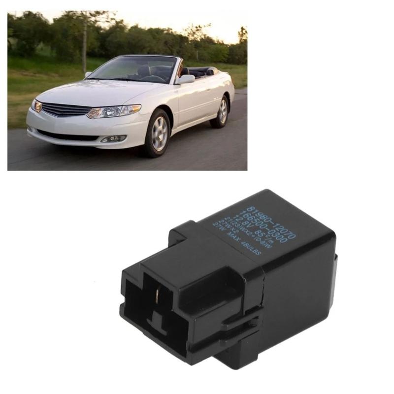 Elektronische Blinkrelais 81980-12070 166500-0300 Mit Hoher Sichtbarkeit Und Blinkfrequenzanpassung