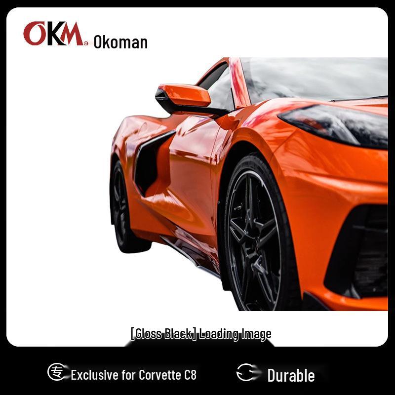 Chevrolet Corvette C8 Side Skirt, 2020-2024 Model Accessory
