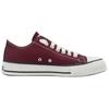 Converse Chuck Taylor Mevsimlik Rahat Çok Yönlü Alçak Üst Kanvas Ayakkabı Unisex Spor Ayakkabı Bordo A20073C