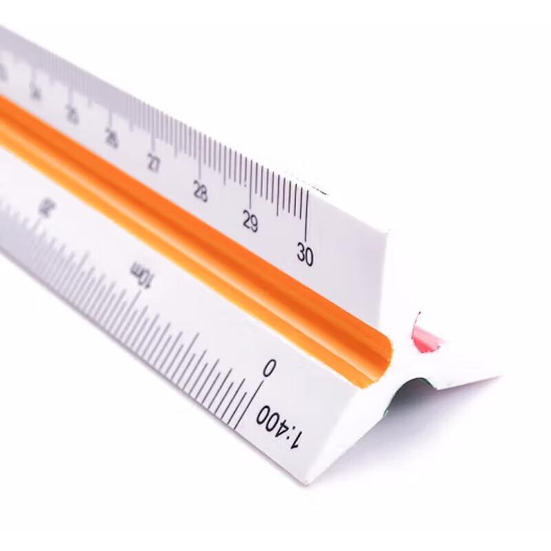 Multifunctional Triangular Scale Ruler Set