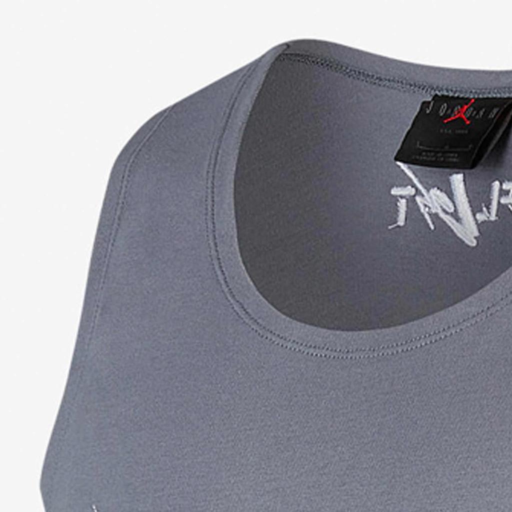 Air Jordan Sports Training Basketball Tank Top Men Tops Iron-Gray CI0276-065