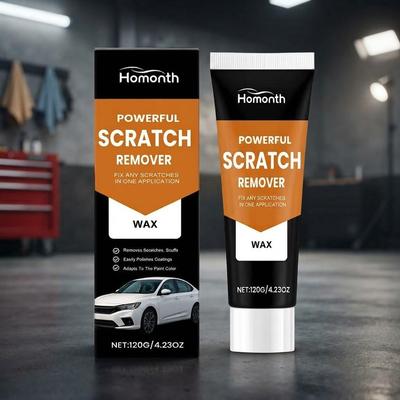 Car Scratch Remover Wax (120g)