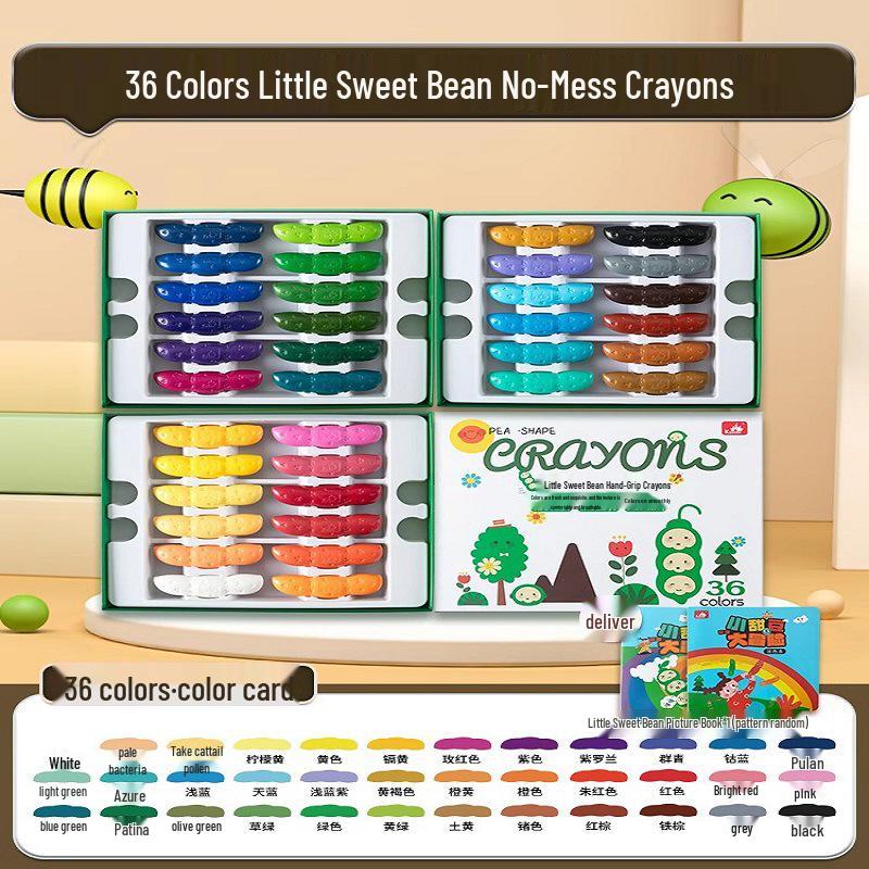 Gaole Super Soft Oil Pastels - Full Set (24/48 Colors), Classic Macaron for Kids, DIY Heavy Color Sticks