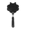 Double Sided Waffle Pan Flower Heart Shape Non Stick Waffle Making Mold Kitchen Baking Accessory