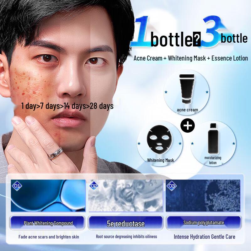 MANCODES Whitening Facial Cleanser