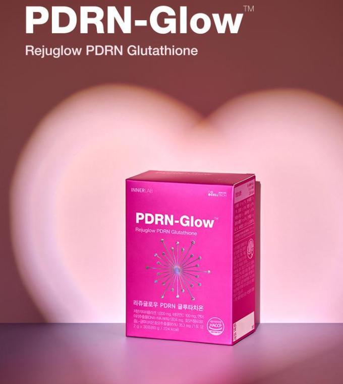 CELLTRION InnerLab RejuGlow PDRN Glutathion 30 sáčků / Doplněk pro rozjasnění pleti a antioxidant