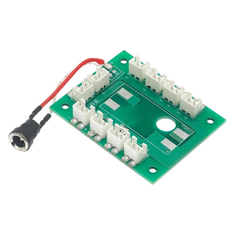 5,5x2,1mm auf XH2,54 Erweiterbares Stromverteilerboard Mit Parallelschaltungsdesign Für Elektronikprojekte